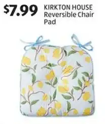 Aldi KIRKTON HOUSE Reversible Chair Pad offer