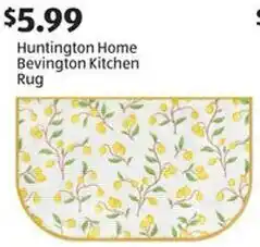 Aldi Huntington Home Bevington Kitchen Rug offer