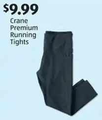 Aldi Crane Premium Running Tights offer