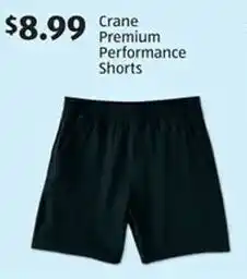 Aldi Crane Premium Performance Shorts offer