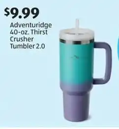 Aldi Adventuridge Thirst Crusher Tumbler 2.0 offer