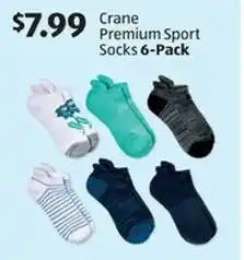 Aldi Crane Premium Sport Socks offer