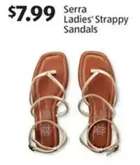 Aldi Serra Ladies' Strappy Sandals offer