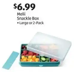 Aldi Melii Snackle Box offer