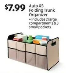 Aldi Auto XS Folding Trunk Organizer offer