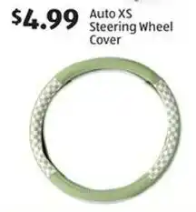 Aldi Auto XS Steering Wheel Cover offer