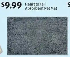 Aldi Heart to Tail Absorbent Pet Mat offer