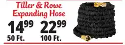 Ocean State Job Lot Tiller & Rowe Expanding Hose offer