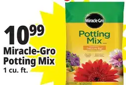 Ocean State Job Lot Miracle-Gro Potting Mix offer