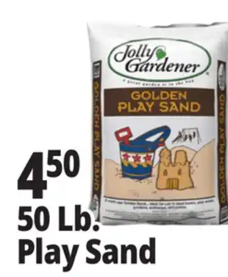 Ocean State Job Lot 50 Lb. Play Sand offer