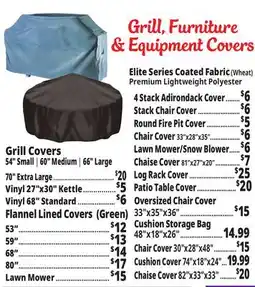 Ocean State Job Lot Grill, Furniture & Equipment Covers offer