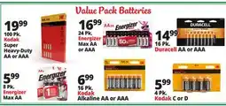 Ocean State Job Lot Value Pack Batteries offer