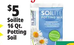 Ocean State Job Lot SoiLite Potting Mix 16 Qt offer