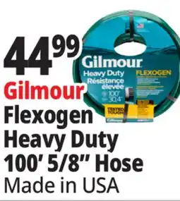 Ocean State Job Lot Gilmour Flexogen Heavy Duty 100' 5/8 Hose offer