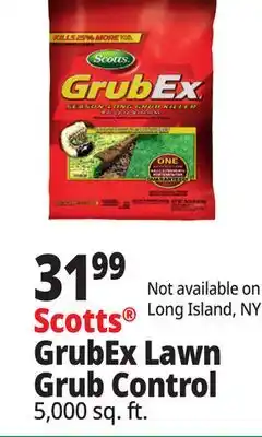 Ocean State Job Lot Scotts GrubEx 14.35 lb Season Long Grub Killer offer