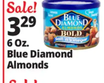 Ocean State Job Lot Blue Diamond Almonds offer