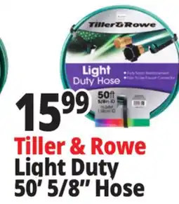 Ocean State Job Lot Tiller & Rowe 5/8 Light-Duty Hose 50' offer