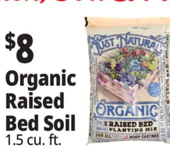 Ocean State Job Lot Just Naturals Organic Raised Bed Planting Mix 1.5 cu ft offer