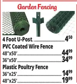 Ocean State Job Lot Garden Fencing offer