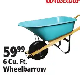 Ocean State Job Lot 6 Cu. Ft. Wheelbarrow offer