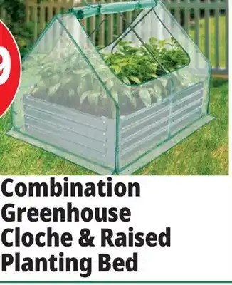 Ocean State Job Lot Tiller & Rowe Raised Bed Greenhouse offer