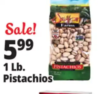 Ocean State Job Lot Setton Dry Roasted & Salted Pistachios 16 oz offer