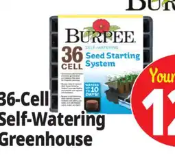 Ocean State Job Lot Burpee Self-Watering Seed Starting System 36-Cell offer