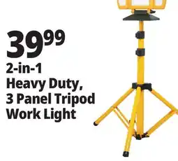 Ocean State Job Lot Bright Living 2-in-1 LED Work Light offer