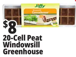 Ocean State Job Lot Jiffy Windowsill Greenhouse 20 Cell offer