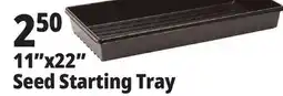 Ocean State Job Lot Seed Starter Plant Tray 11 x 22 offer