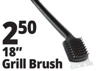 Ocean State Job Lot Mr. Bar-B-Q Select Deluxe Grill Brush 18 offer