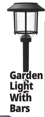 Ocean State Job Lot Garden Light With Bars offer