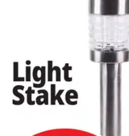 Ocean State Job Lot Light Stake offer