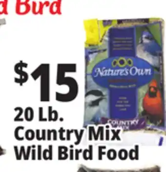 Ocean State Job Lot Wild Bird Food 20 lbs offer