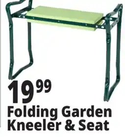 Ocean State Job Lot Folding Garden Kneeler & Seat offer