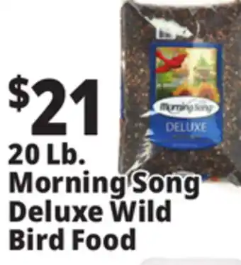 Ocean State Job Lot Morning Song Deluxe Wild Bird Food 20 lbs offer