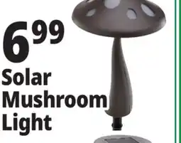 Ocean State Job Lot Outdoor Living Accents Solar LED Mushroom Light 15 offer