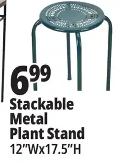 Ocean State Job Lot Stackable Metal Plant Stand offer