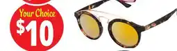 Ocean State Job Lot Sunglasses offer