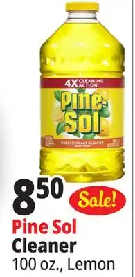 Ocean State Job Lot Pine Sol Cleaner offer