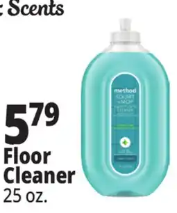 Ocean State Job Lot Method Squirt + Mop Almond Wood Floor Cleaner 25 oz offer