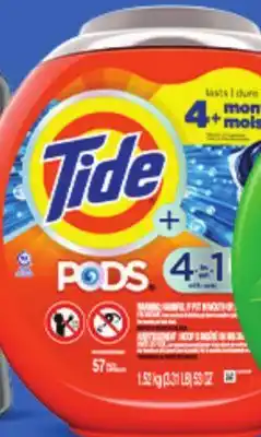 Ocean State Job Lot Tide Pods Free & Gentle Laundry Detergent Pacs 76 Count offer