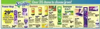 Ocean State Job Lot Swiffer Products offer