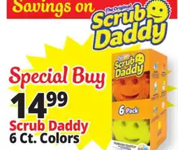 Ocean State Job Lot Scrub Daddy 6 Ct. Colors offer