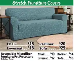 Ocean State Job Lot Furniture Protectors offer