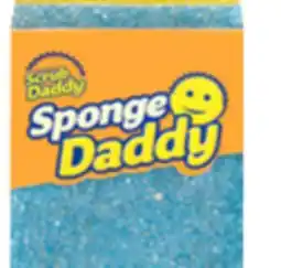 Ocean State Job Lot Scrub Daddy Dual-Sided Sponge Daddy 3 Count offer