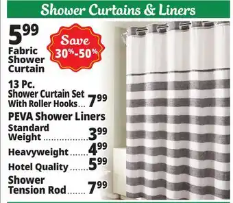 Ocean State Job Lot Shower Curtains & Liners offer