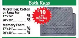 Ocean State Job Lot Bath Rugs offer