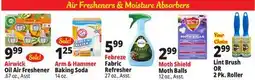 Ocean State Job Lot Air Fresheners & Moisture Absorbers offer