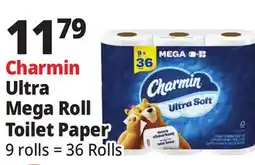 Ocean State Job Lot Charmin Ultra Mega Roll Toilet Paper offer